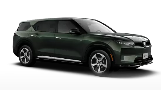 VinFast VF 9 màu xanh đậm sang trọng