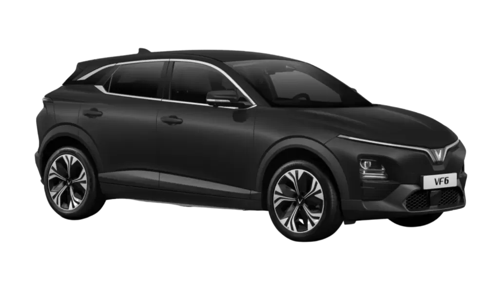 Đen - Jet Black