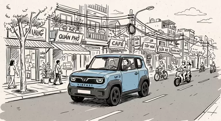 VinFast VF 3 – Xe điện “Quốc dân” tại Thái Bình, Đông Hưng và Quỳnh Phụ: Giá tốt chỉ từ 200 triệu đồng!