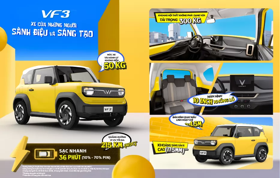 VF 3, Vinfast Hưng Thịnh Phát
