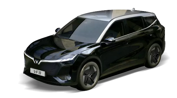 Jet Black Body - Stealth Gray Roof