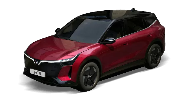 Solar Ruby Body - Jet Black Roof