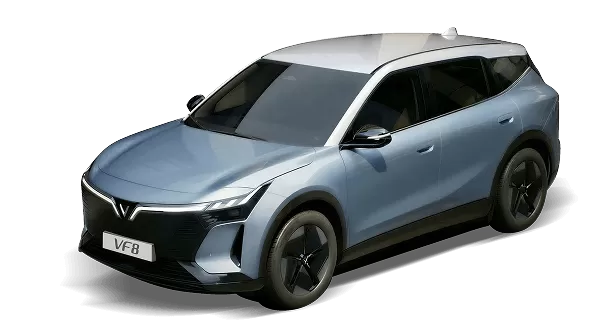 Starburst Blue Body - Infinity Blanc Roof