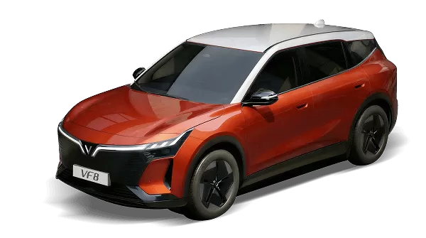 VF 8 thế hệ mới với ngoại hình hoàn toàn mới