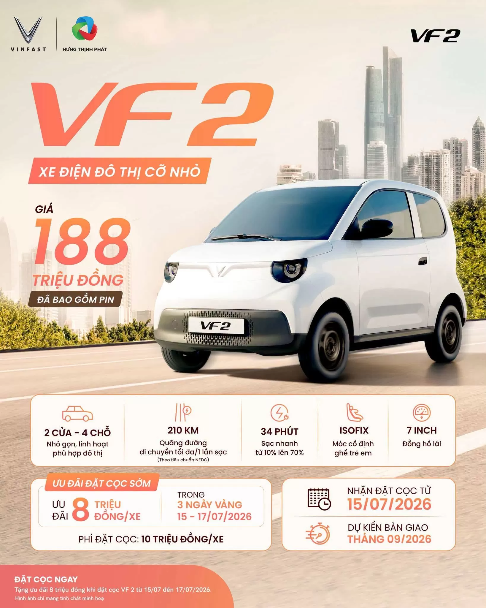 743763926 122122335620984098 5792785012613063288 N - VinFast VF 2: Khi Chiếc Ô Tô Đầu Đời Là Để “Gần Lại” Yêu Thương - VinFast Hưng Thịnh Phát