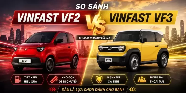 So Sanh VF 2 Va VF 3 E1787162975580 - VinFast VF 2 vs VF 3: Cuộc chiến xe điện mini đô thị – Ai mới là nhà vô địch? - VinFast Hưng Thịnh Phát