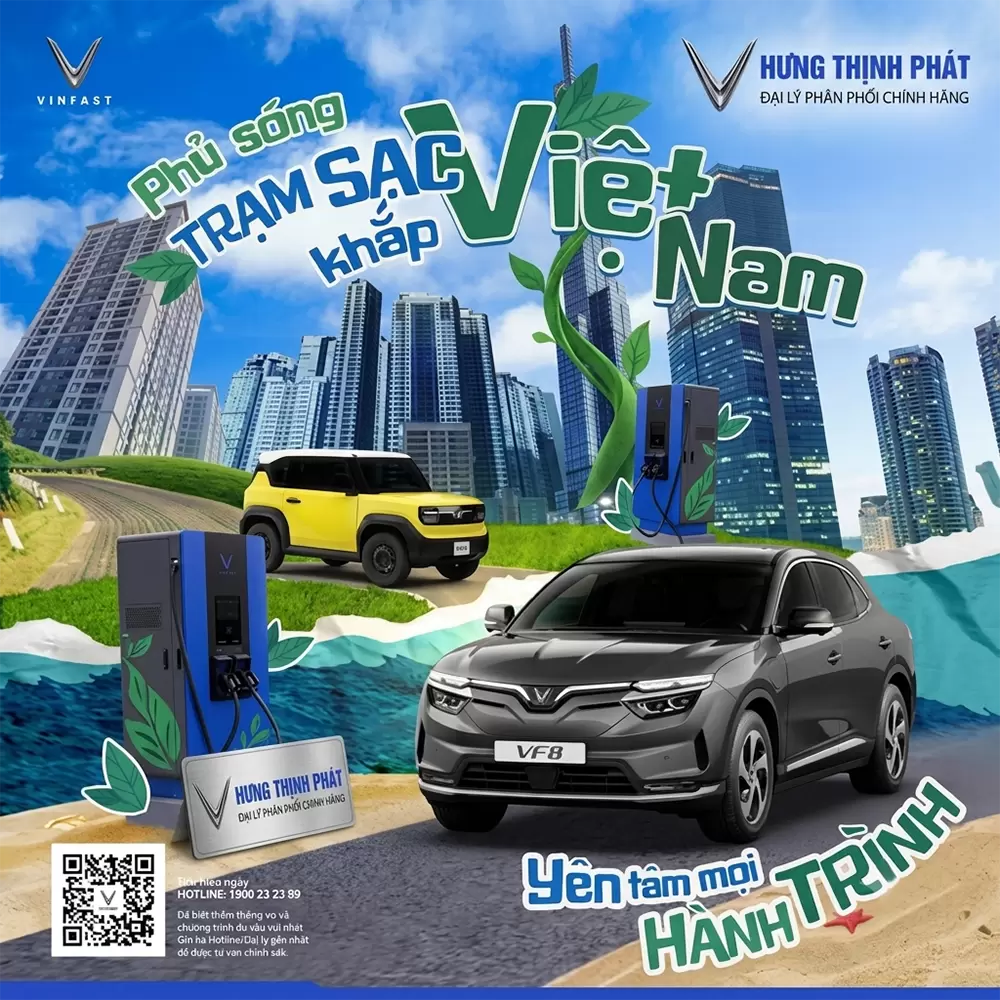 Tram Sac VinFast Thai Binh - Chi phí nuôi xe VinFast. Thực tế chính sách miễn phí sạc có giúp “Nuôi xe 0 đồng”? - VinFast Hưng Yên