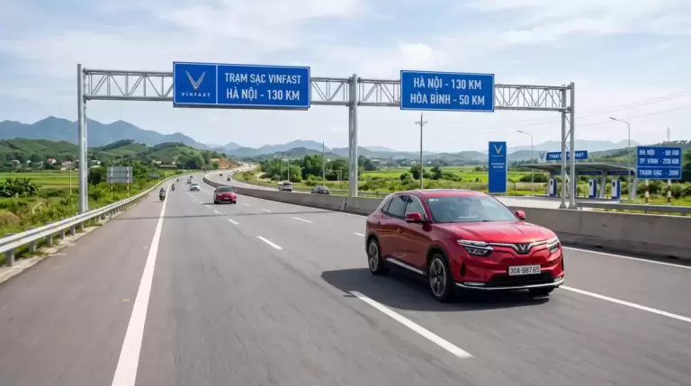 Xe điện VinFast đi đường dài cần lưu ý gì?