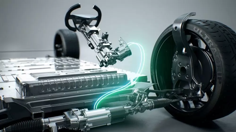 Mô phỏng 3D hệ thống lái trợ lực điện và khung gầm ô tô điện VinFast