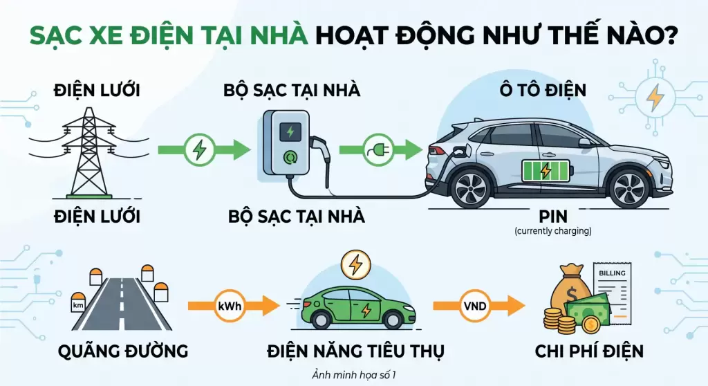 Sac Xe Dien VinFast Tai Nha Tinh Tien Dien Nhu The Nao - Sạc xe điện VinFast tại nhà có tốn điện không? 5 sai lầm khiến tiền điện tăng vọt - VinFast Hưng Thịnh Phát Sac Xe Dien VinFast Tai Nha Tinh Tien Dien Nhu The Nao - Sạc xe điện VinFast tại nhà có tốn điện không? 5 sai lầm khiến tiền điện tăng vọt - VinFast Hưng Yên