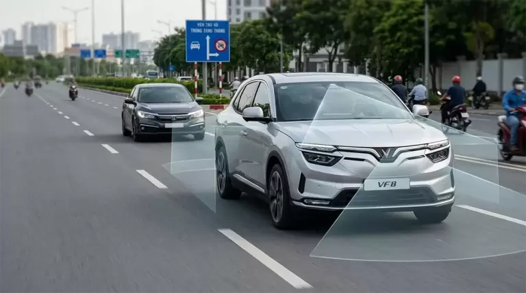 Camera, Radar và cảm biến ADAS trên xe điện VinFast