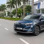 Hệ thống lái trên ô tô điện VinFast
