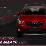 Hệ thống cân bằng điện tử ESC trên ô tô điện VinFast