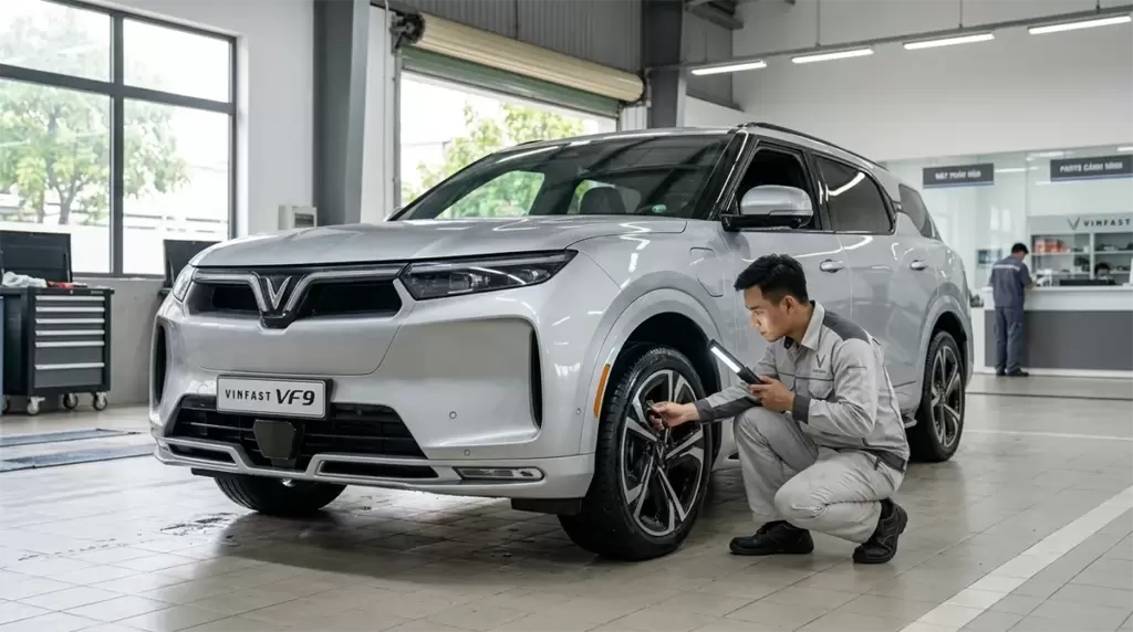 Kiem Tra Xe Dien Vinfast Sau Khi Ngap Nuoc - Xe điện VinFast đi mưa, ngập nước: Cách xử lý an toàn - VinFast Hưng Yên Kiểm tra xe điện VinFast sau khi đi qua vùng ngập