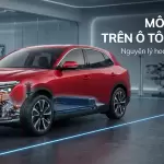 Mô-tơ điện trên ô tô VinFast