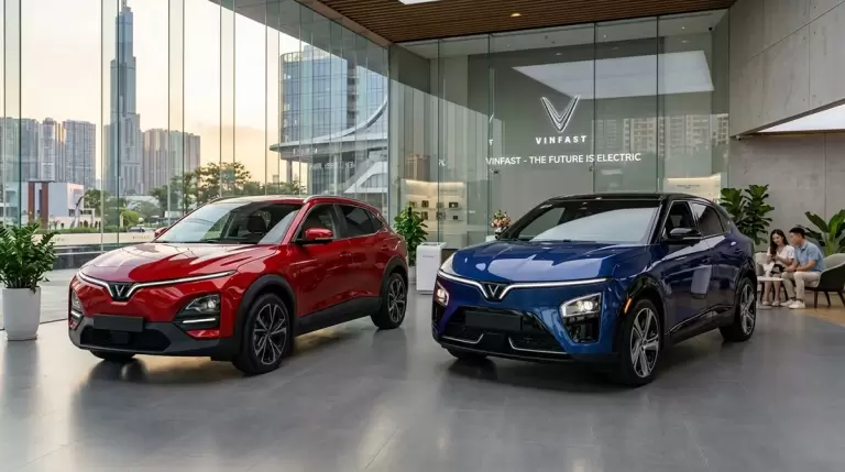 VinFast VF 6 hay VF 7: So sánh chi tiết, nên chọn xe nào?